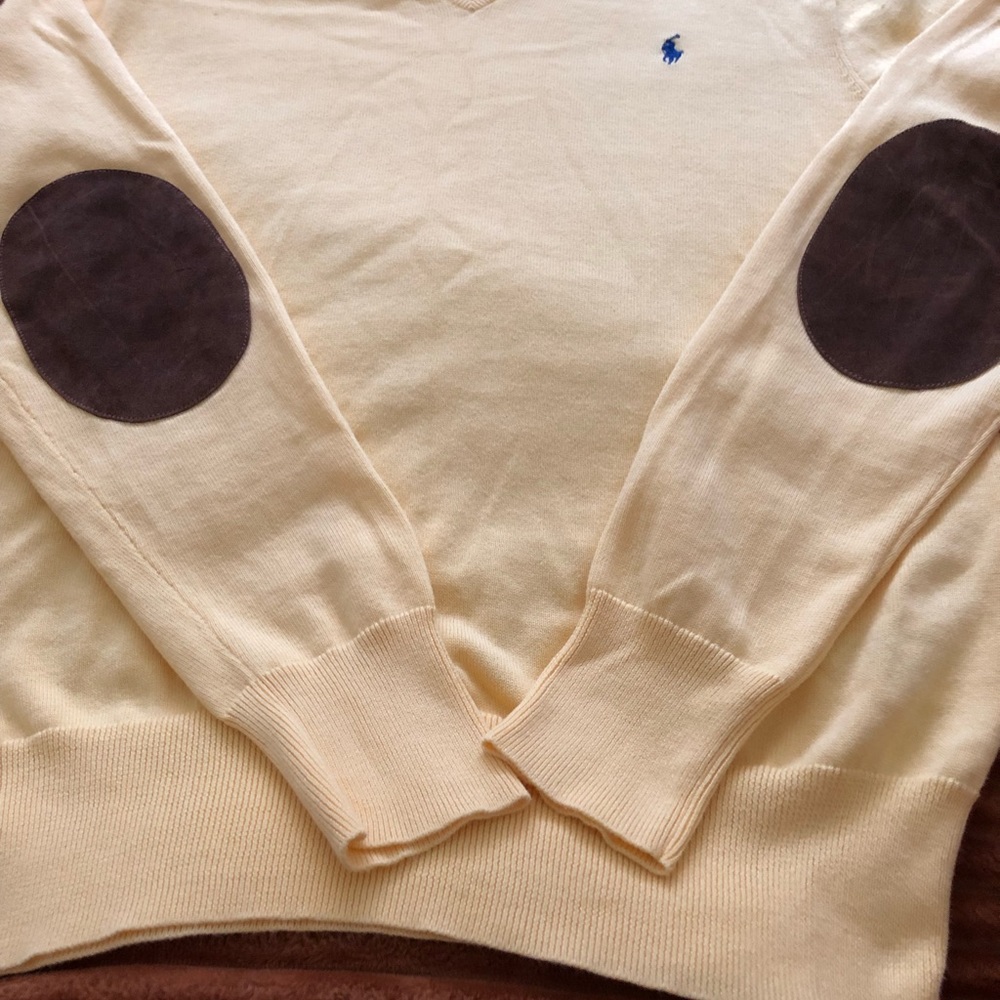 Polo Ralph Lauren v neck sweater